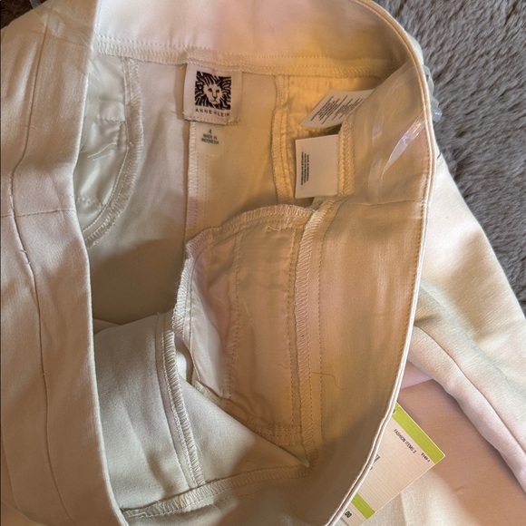 NWT Anne Klein Women’s Tousers - Picture 5 of 7